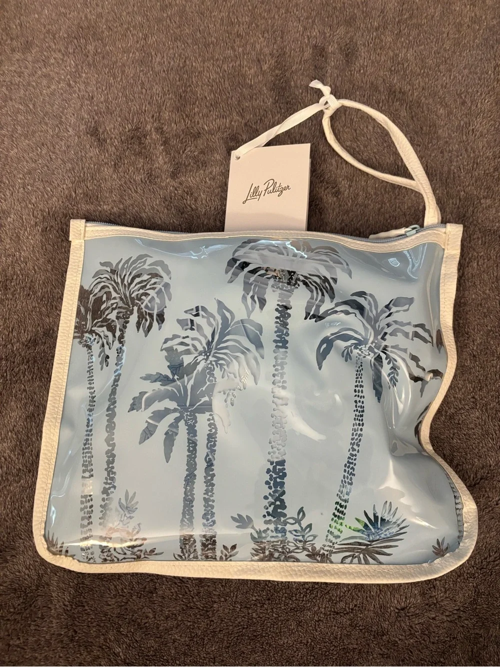 Lilly Pulitzer Paradise Pouch Drink Holder Towel Stakes Scrunchies NWT